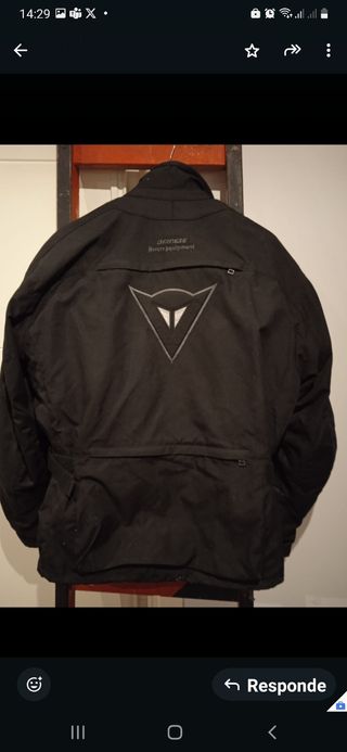 2 Chaquetas impecables
para moto