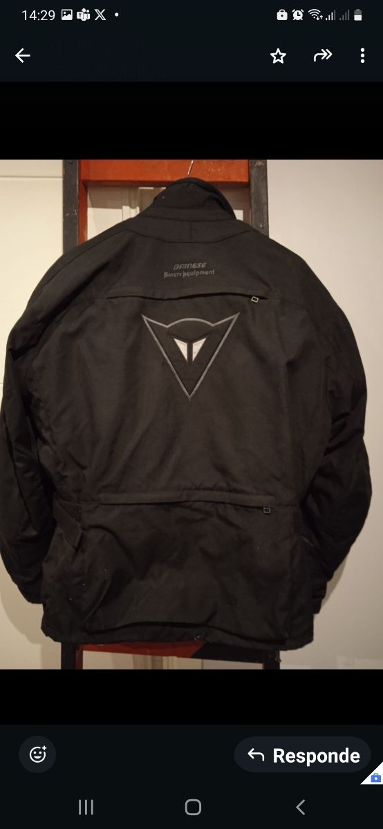 2 Chaquetas impecables para moto