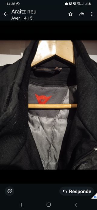2 Chaquetas impecables
para moto