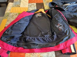 2 Chaquetas impecables
para moto