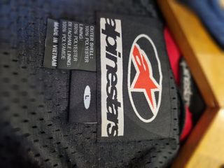 2 Chaquetas impecables
para moto
