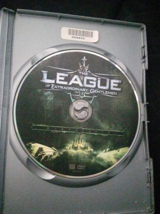 DVD La liga de los hombres extraordinarios