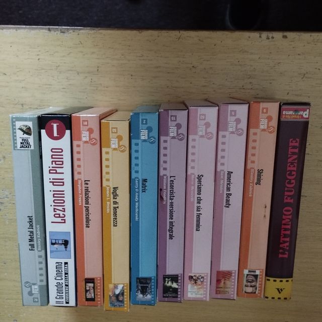 Cassette VHS Film famosi