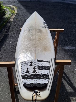 Al Merrick 6'0 27L BlackNWhite