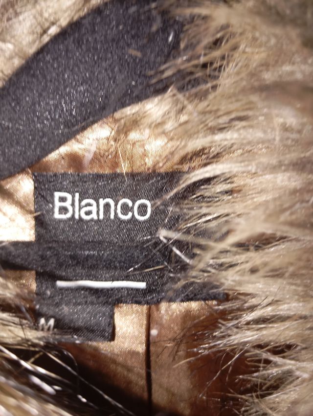 Chaleco de la marca Blanco