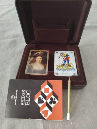 Carte da gioco vintage 