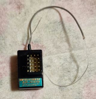 Vendo receptor Ko-Propo radiocontrol