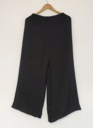 Pantalón negro de mujer, S, de Zara