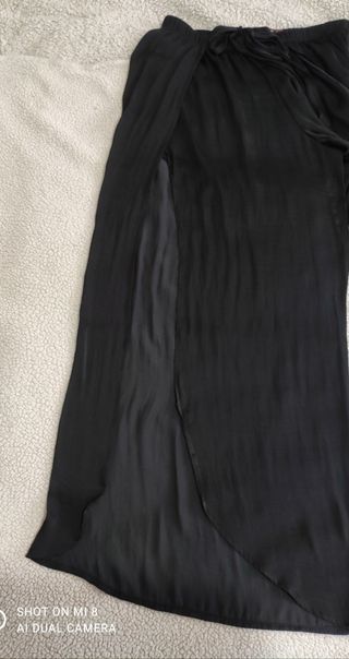 Pantalón negro de mujer, S, de Zara