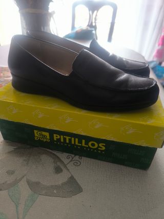 Zapatos Pitillos