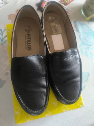 Zapatos Pitillos
