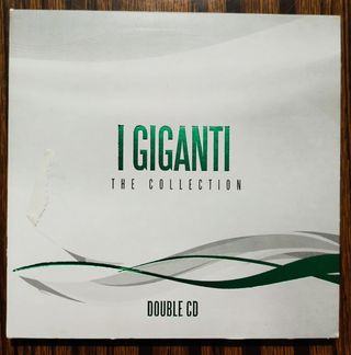doppio CD I Giganti: The Collection 
