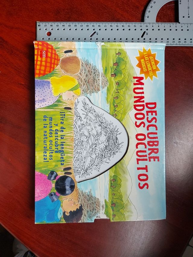 Descubre mundos ocultos