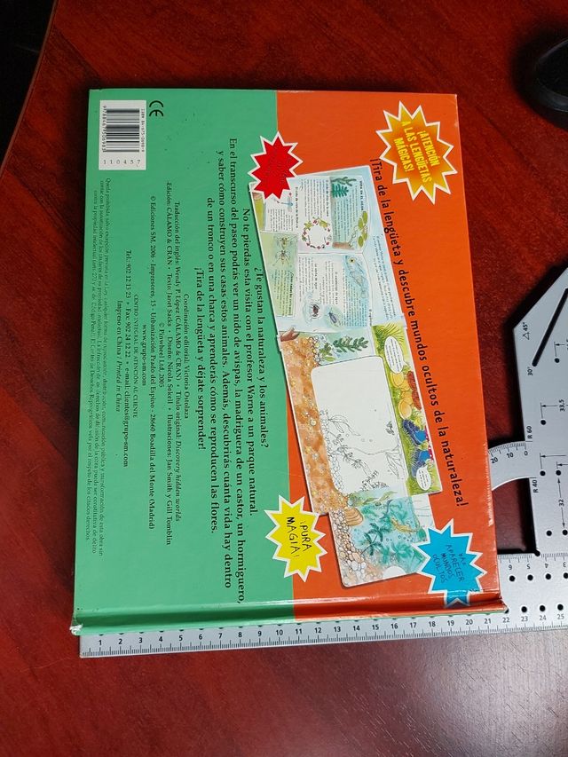 Descubre mundos ocultos