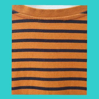 Camiseta rayas MANGO