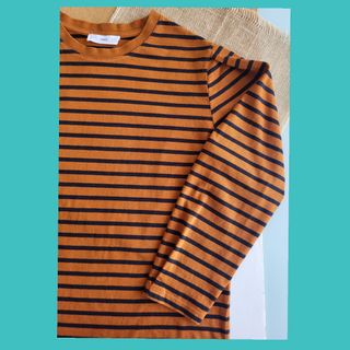 Camiseta rayas MANGO