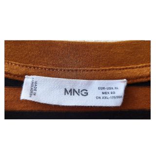 Camiseta rayas MANGO