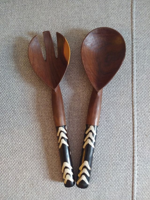 Cucharones de madera