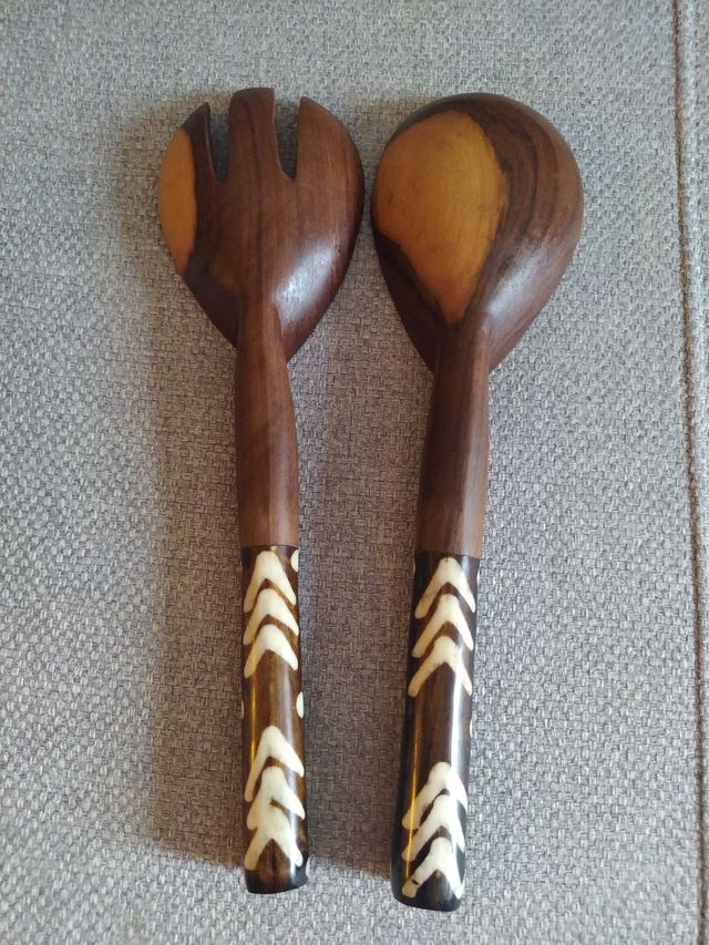 Cucharones de madera