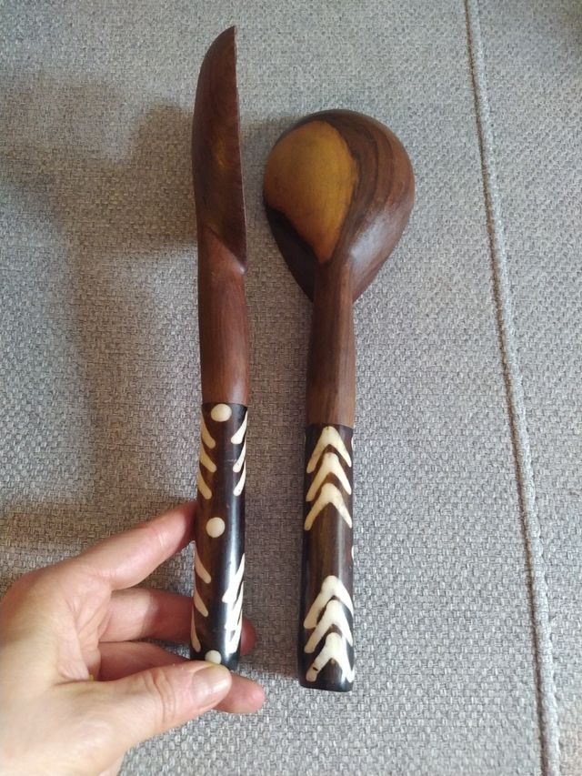 Cucharones de madera