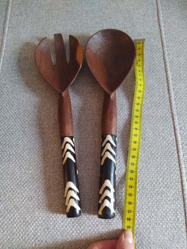 Cucharones de madera