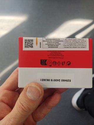 Caja tornillos 3,5x30 fischer 100 ud