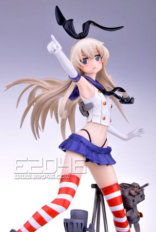 Kancolle - Shimakaze - 1/6 - (Ori x gathering)
