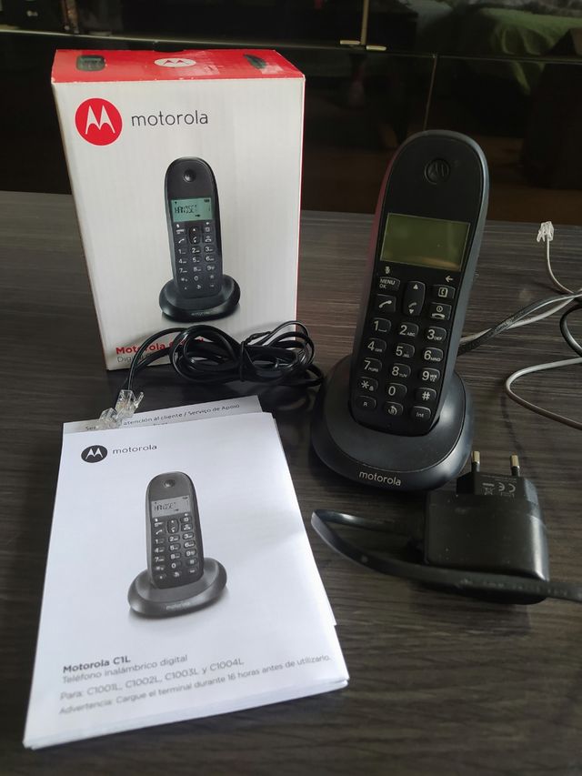 TELÉFONO FIJO INALÁMBRICO MOTOROLA