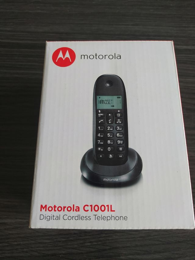 TELÉFONO FIJO INALÁMBRICO MOTOROLA