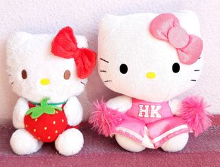 PELUCHES DE HELLO KITTY