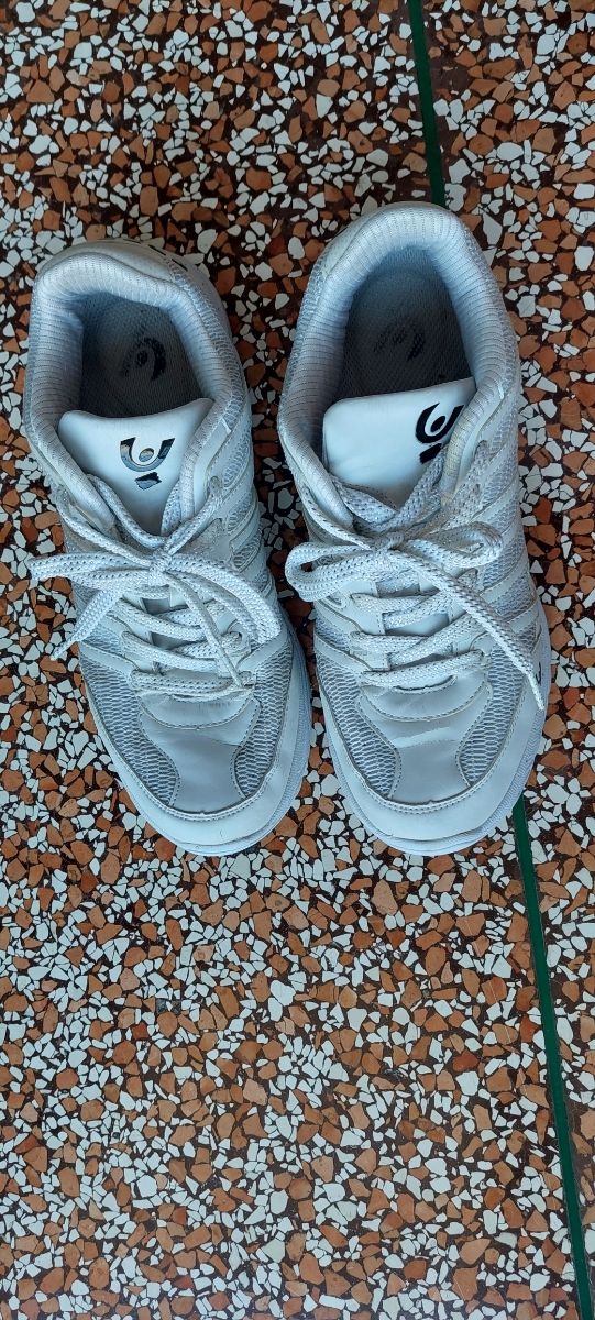 Freddy scarpe bianco argento taglia 41