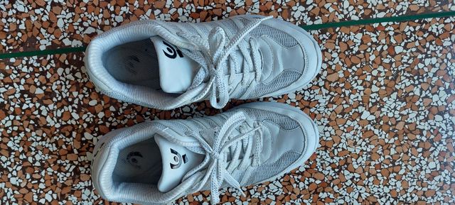 Freddy scarpe bianco argento taglia 41