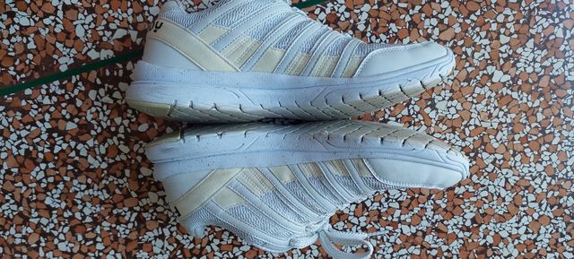 Freddy scarpe bianco argento taglia 41