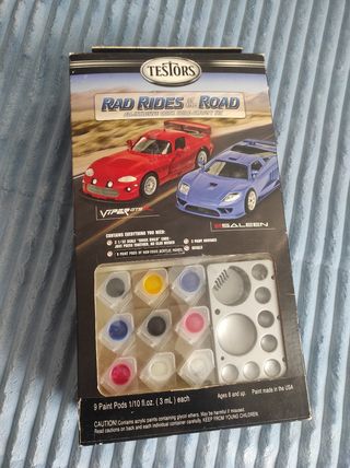 Maqueta coches Rad Rides of the Road