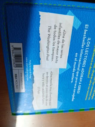 Diario de Greg 12 - Volando voy (Spanish Edition)