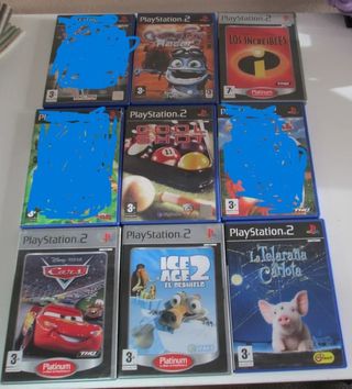 Juegos de la PS2 en español