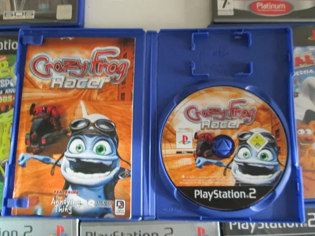 Juegos de la PS2 en español