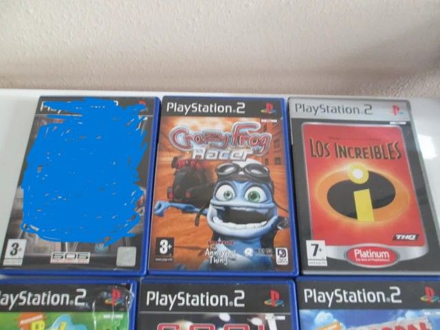 Juegos de la PS2 en español