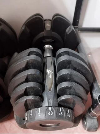 Pesas ajustables 40 kg