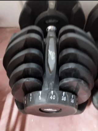 Pesas ajustables 40 kg