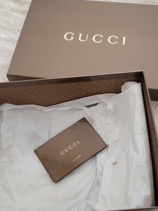 Zapatos Gucci Beige de tacon 