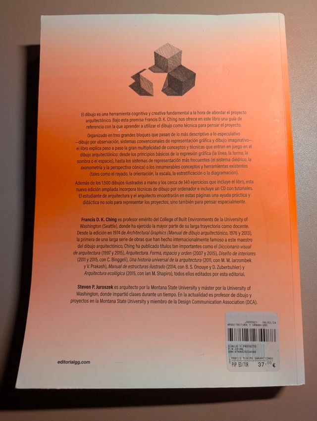 Dibujo y proyecto: Tercera edición ampliada