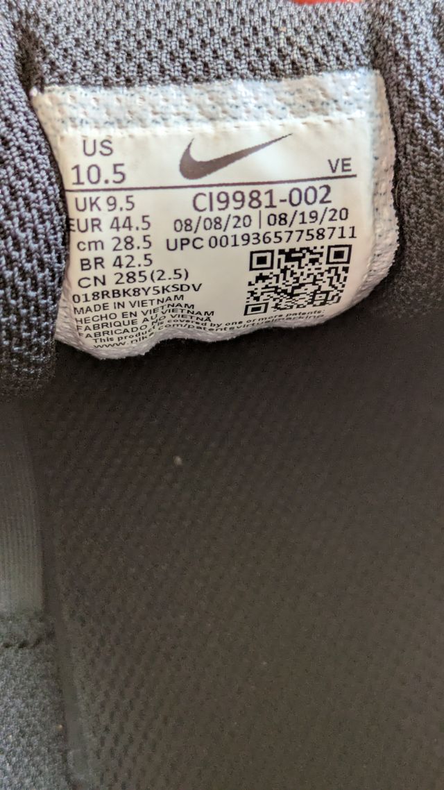 Nike Downshifter 10 Iron