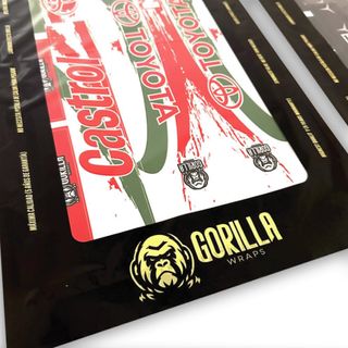 Vinilo Castrol /Honda Smartgyro 