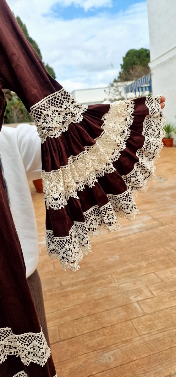 Vestido flamenca