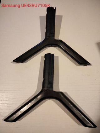 Patas,peana,soporte pie TV diferentes
