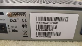 Decodificador ono con mando