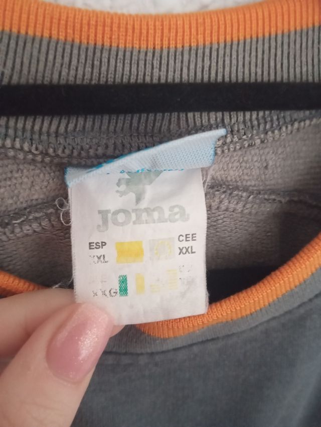 Sudadera vintage Joma