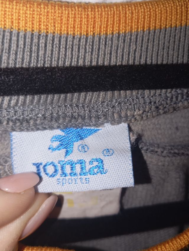 Sudadera vintage Joma