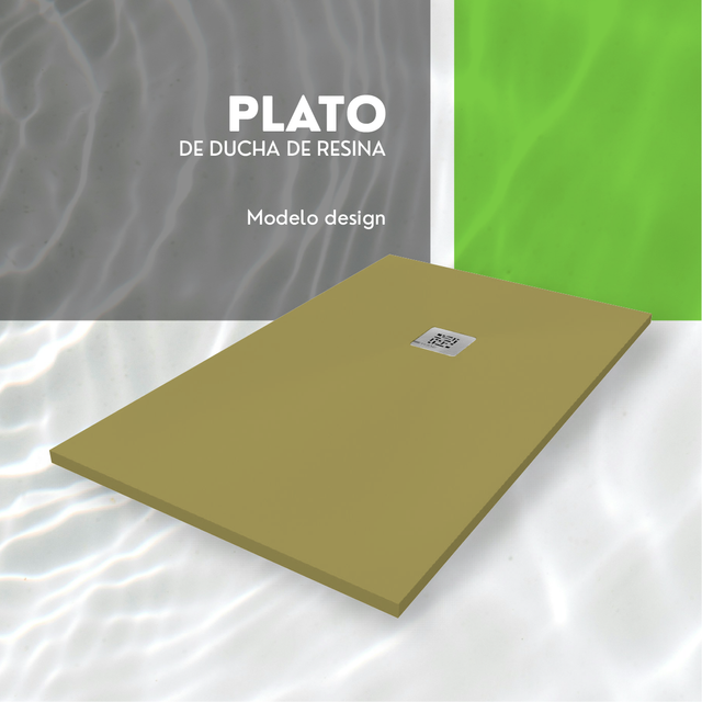 Plato de ducha A MEDIDA 💧🧼